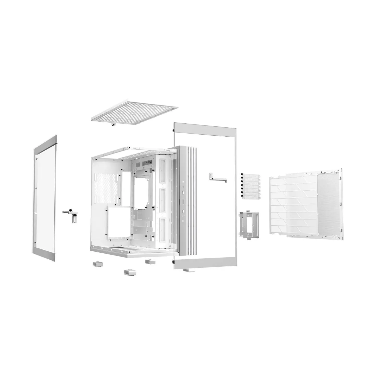 Be Quiet Case Light Base 600 DX White