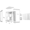 Be Quiet Case Light Base 600 DX White