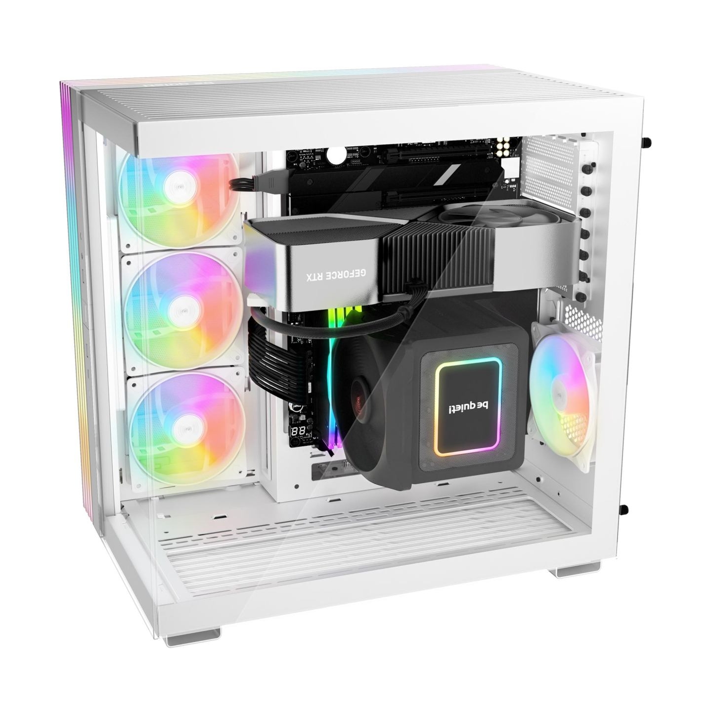 Be Quiet Case Light Base 600 DX White
