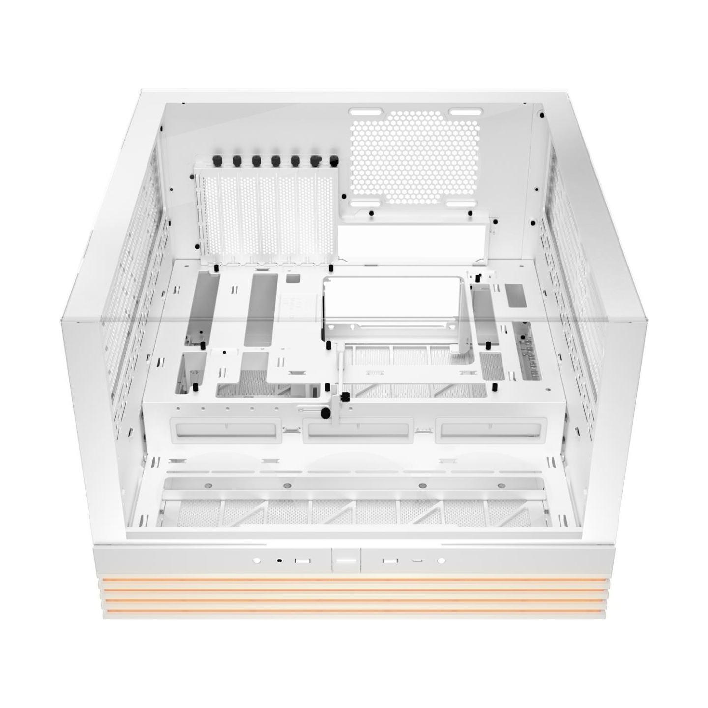 Be Quiet Case|BE QUIET|LIGHT BASE 600 DX|Tower|Case product features Transparent panel|ATX|MicroATX|MiniITX|Colour White|BGW66