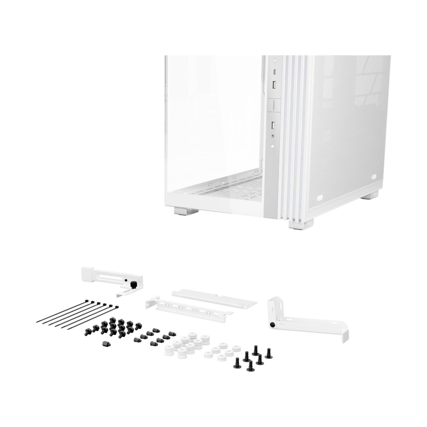 Be Quiet Case|BE QUIET|LIGHT BASE 600 DX|Tower|Case product features Transparent panel|ATX|MicroATX|MiniITX|Colour White|BGW66
