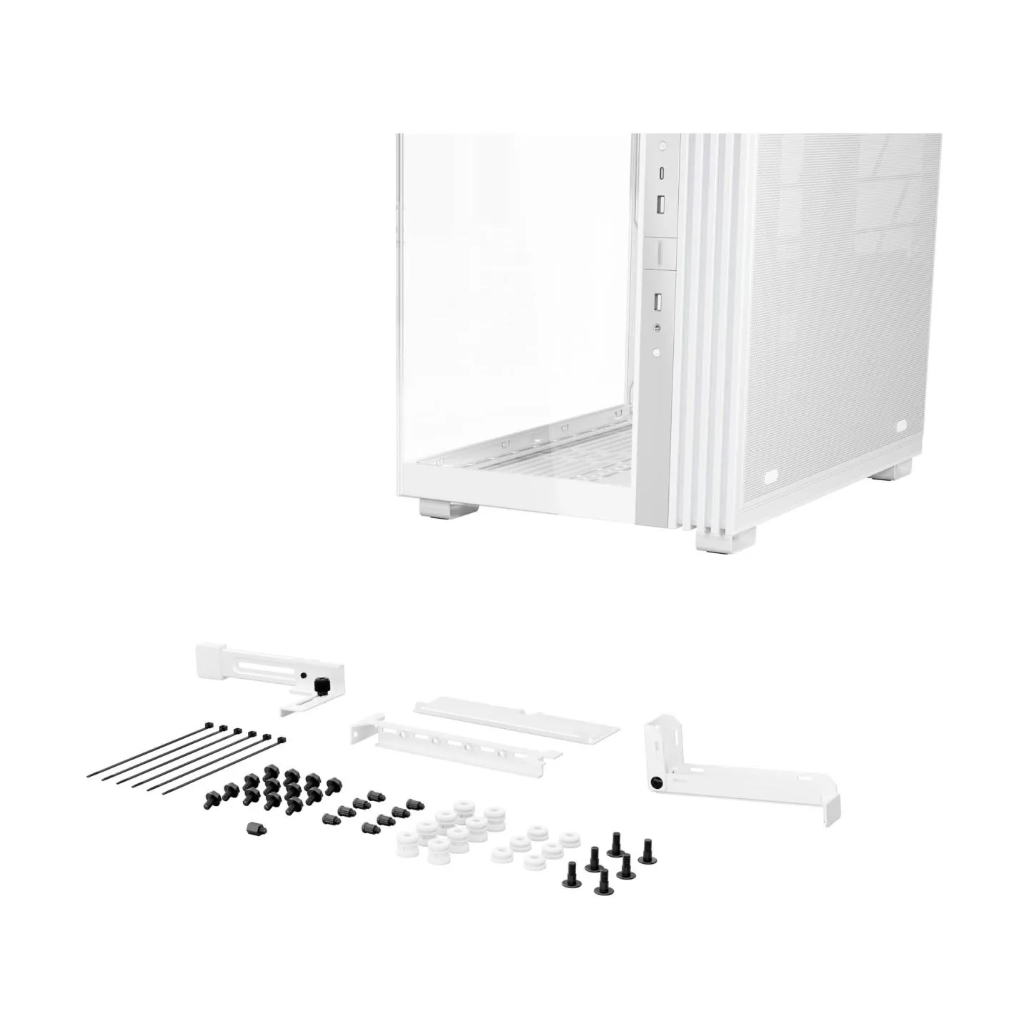 Be Quiet Case Light Base 600 DX White