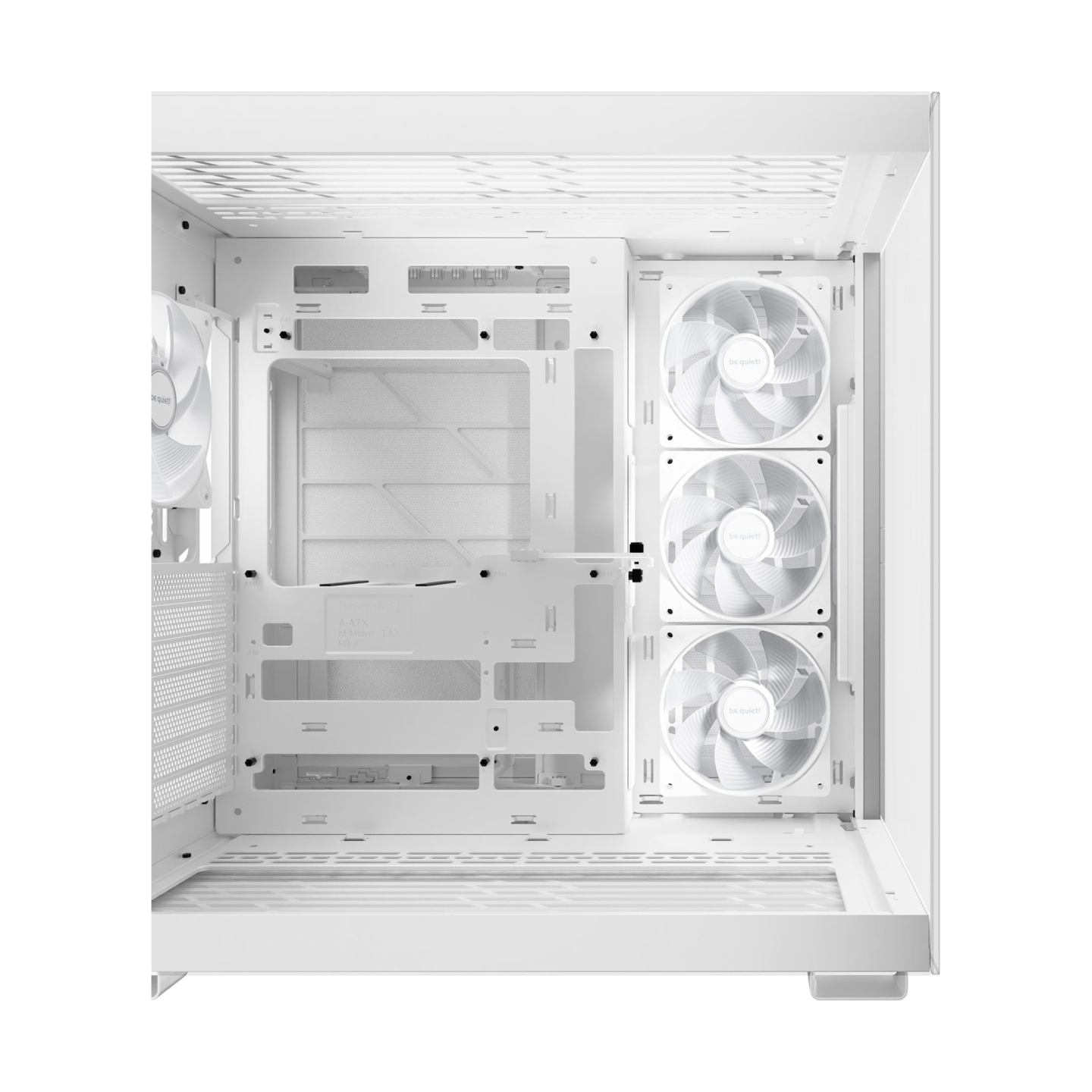 Be Quiet Case Light Base 600 DX White
