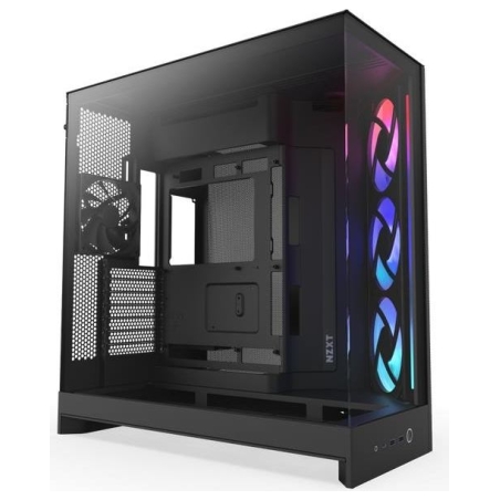 Nzxt PC case H9 Flow RGB 2025 black