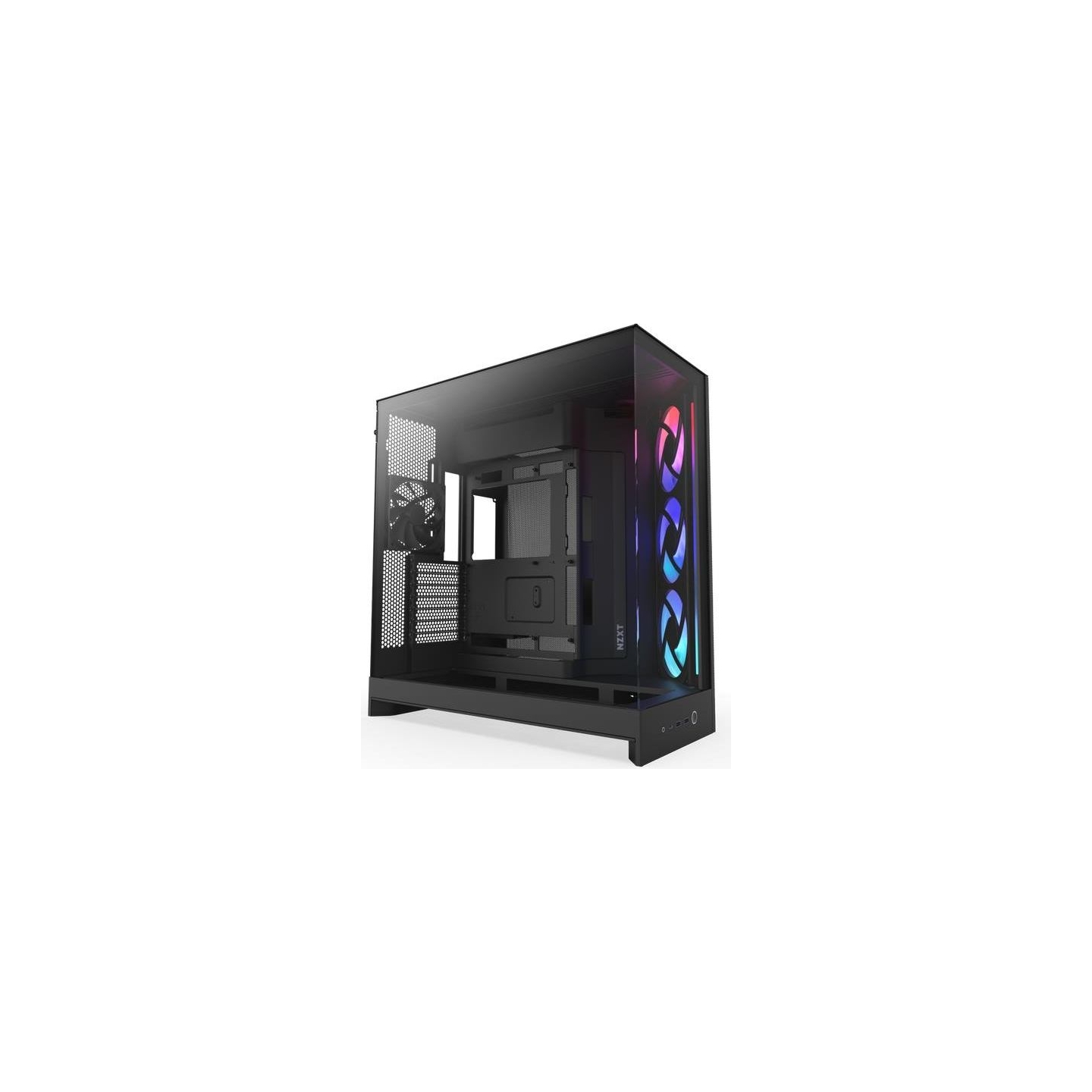 Nzxt PC case H9 Flow RGB 2025 black