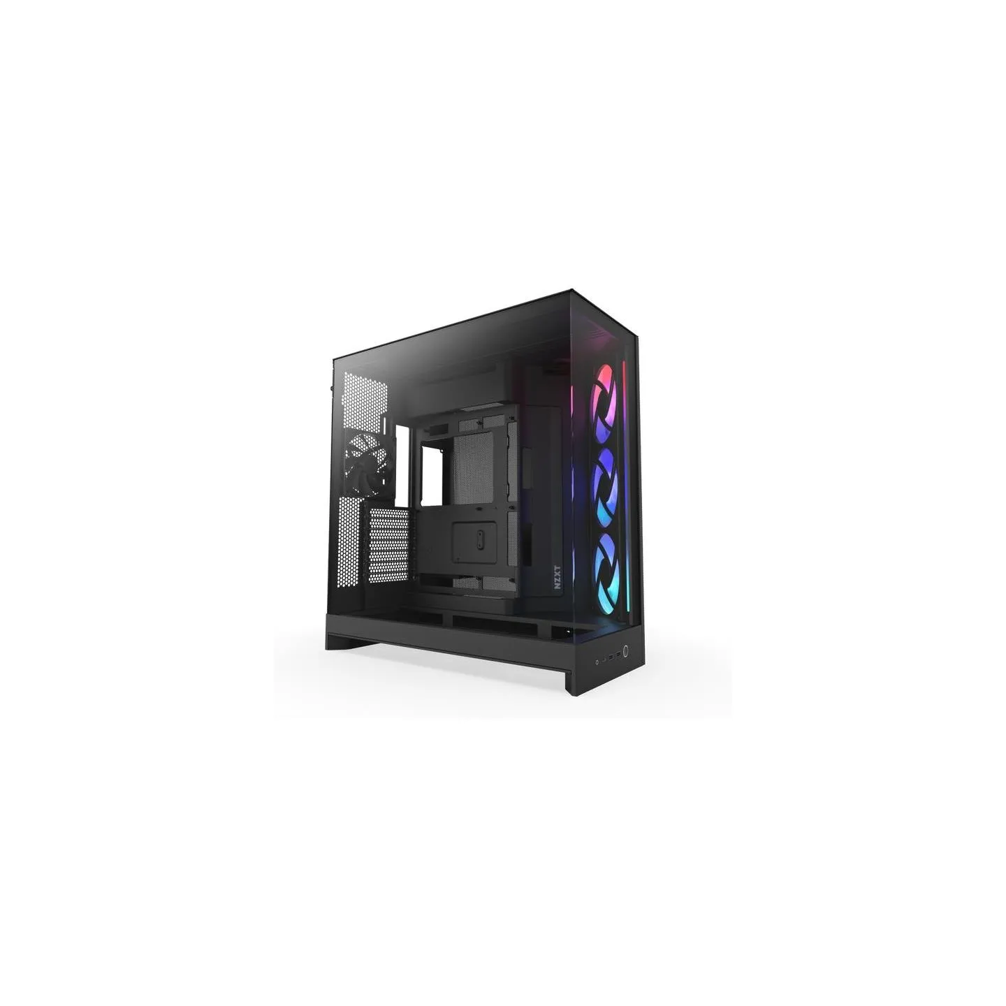 Nzxt PC case H9 Flow RGB 2025 black
