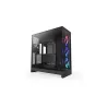 Nzxt PC case H9 Flow RGB 2025 black