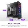 Nzxt PC case H9 Flow RGB 2025 black