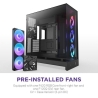 Nzxt PC case H9 Flow RGB 2025 black
