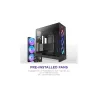 Nzxt PC case H9 Flow RGB 2025 black