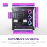 Nzxt PC case H9 Flow RGB 2025 black