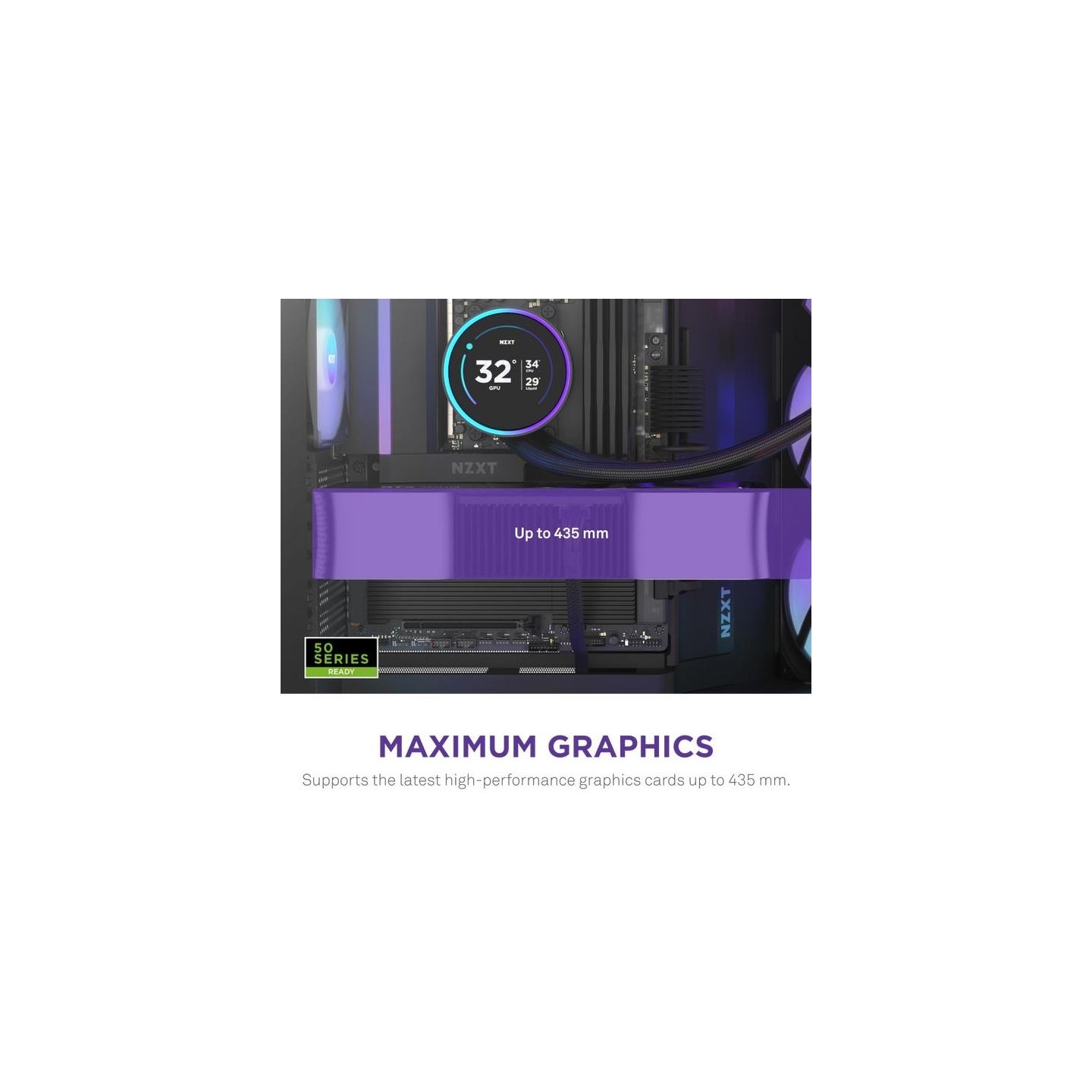 Nzxt PC case H9 Flow RGB 2025 black