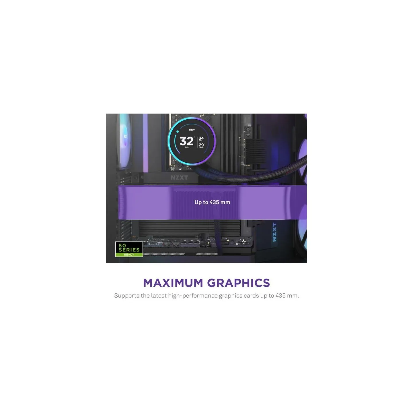 Nzxt PC case H9 Flow RGB 2025 black