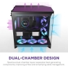 Nzxt PC case H9 Flow RGB 2025 black