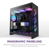 Nzxt PC case H9 Flow RGB 2025 black