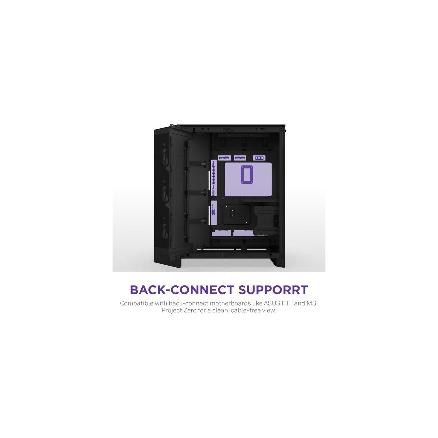 Nzxt PC case H9 Flow RGB 2025 black