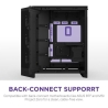 Nzxt PC case H9 Flow RGB 2025 black