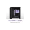 Nzxt PC case H9 Flow RGB 2025 black
