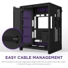 Nzxt PC case H9 Flow RGB 2025 black