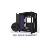 Nzxt PC case H9 Flow RGB 2025 black
