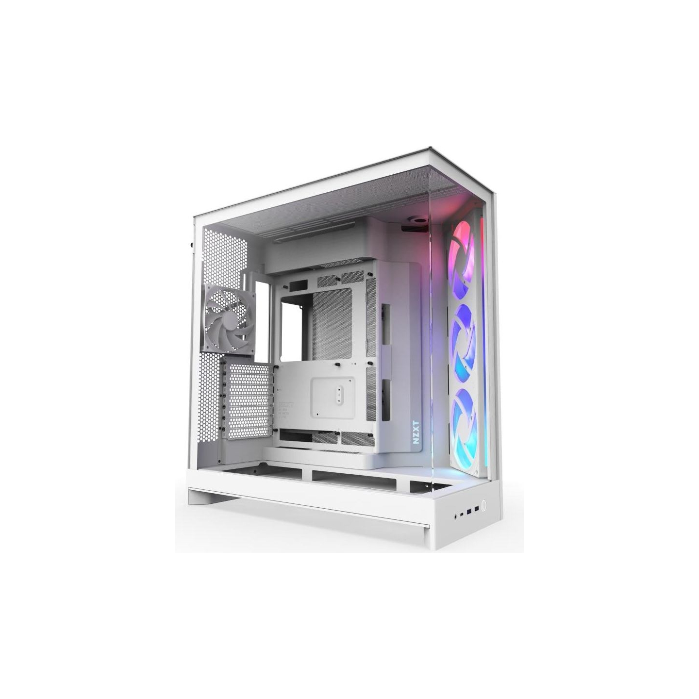 Nzxt PC case H9 Flow RGB 2025 white