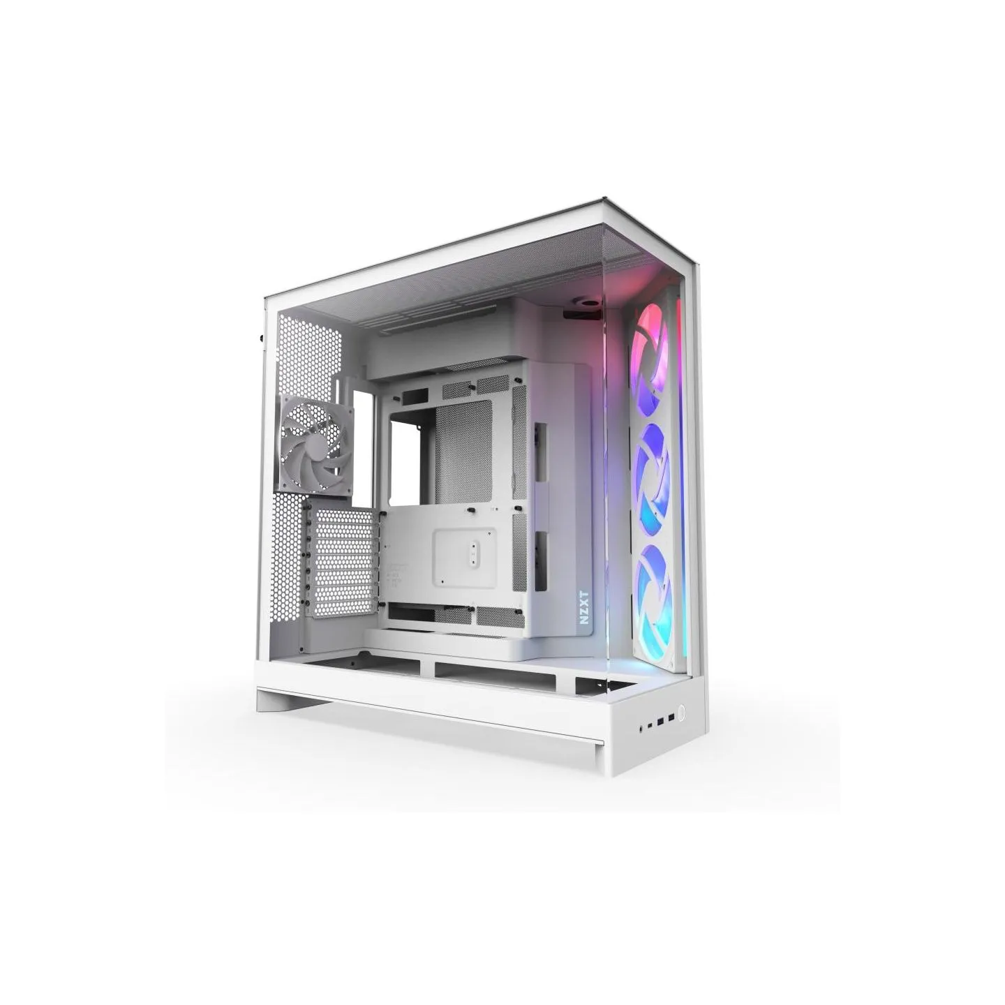 Nzxt PC case H9 Flow RGB 2025 white