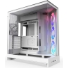 Nzxt PC case H9 Flow RGB 2025 white
