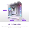 Nzxt PC case H9 Flow RGB 2025 white