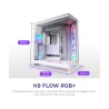 Nzxt PC case H9 Flow RGB 2025 white
