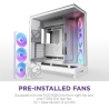 Nzxt PC case H9 Flow RGB 2025 white