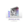 Nzxt PC case H9 Flow RGB 2025 white