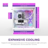 Nzxt PC case H9 Flow RGB 2025 white
