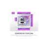 Nzxt PC case H9 Flow RGB 2025 white