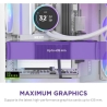 Nzxt PC case H9 Flow RGB 2025 white