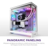 Nzxt PC case H9 Flow RGB 2025 white