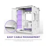 Nzxt PC case H9 Flow RGB 2025 white