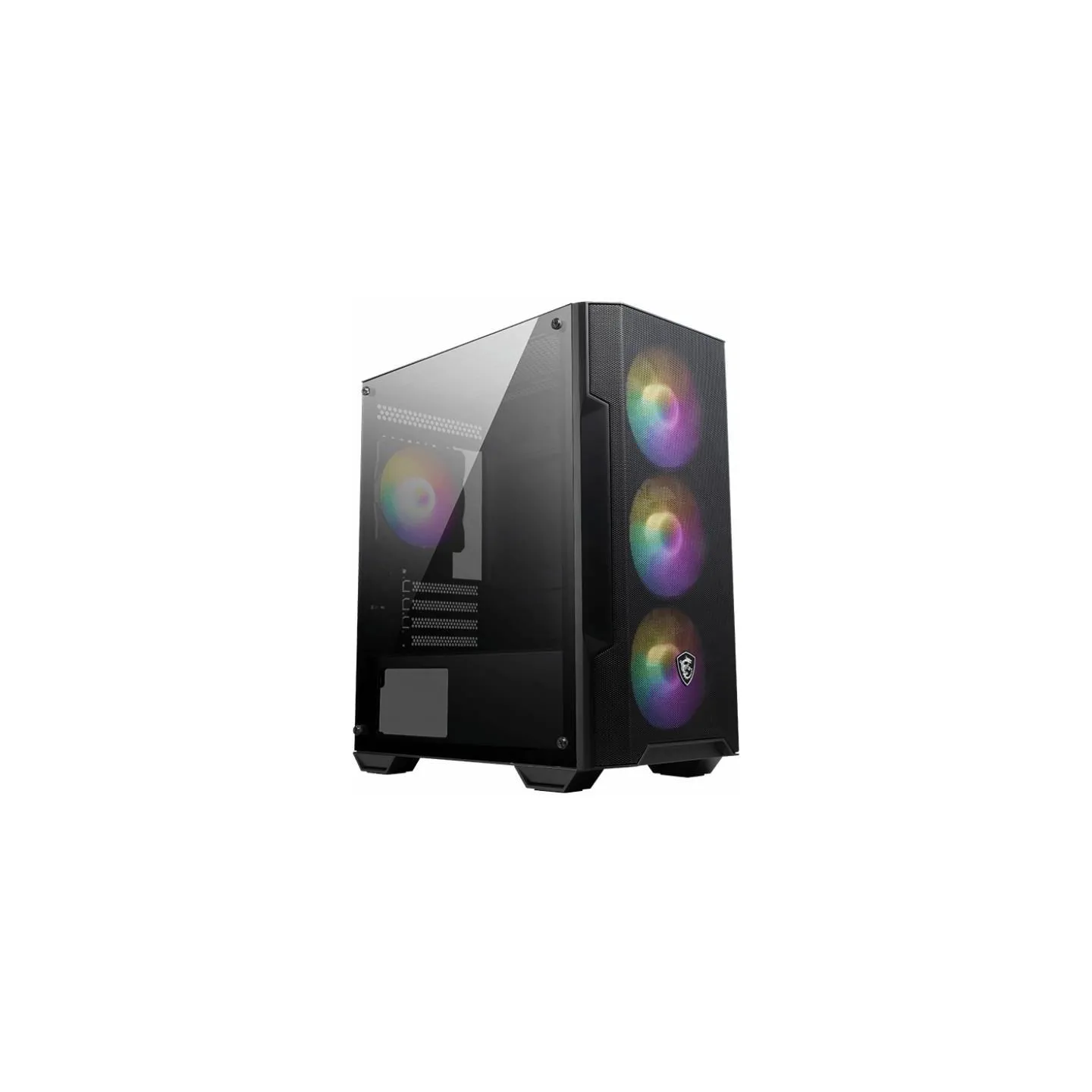 MSI Case|MSI|MAG FORGE M100A|MicroTower|Not included|MicroATX|MiniITX|MAGFORGEM100A