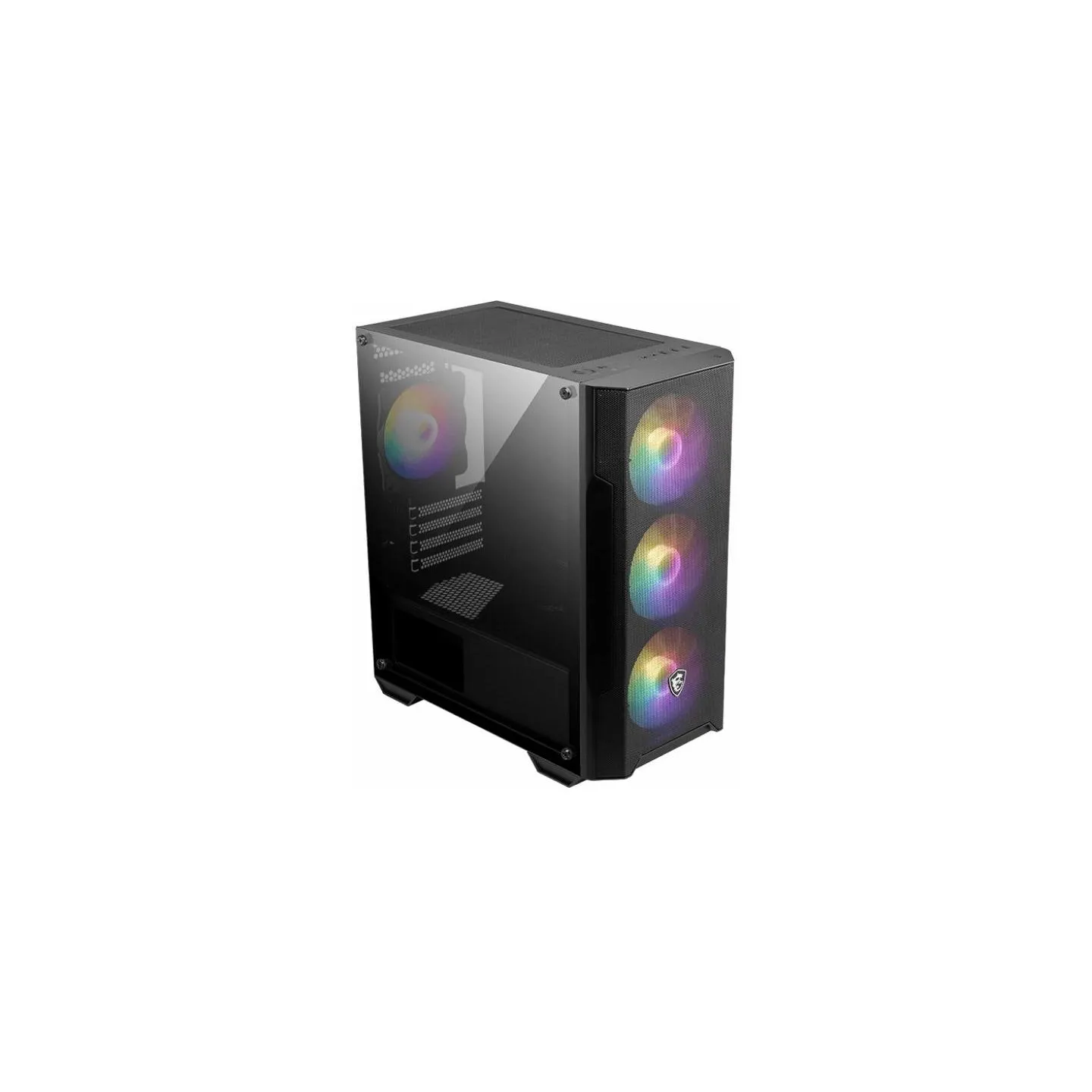 MSI Case|MSI|MAG FORGE M100A|MicroTower|Not included|MicroATX|MiniITX|MAGFORGEM100A