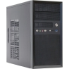 Chieftec Case|CHIEFTEC|MiniTower|MicroATX|Colour Black|CT-01B-OP