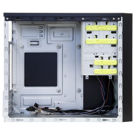 Chieftec Case|CHIEFTEC|MiniTower|MicroATX|Colour Black|CT-01B-OP