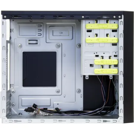 Chieftec Case|CHIEFTEC|MiniTower|MicroATX|Colour Black|CT-01B-OP