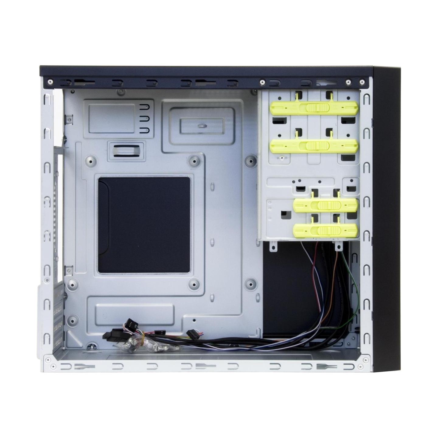 Chieftec Case|CHIEFTEC|MiniTower|MicroATX|Colour Black|CT-01B-OP
