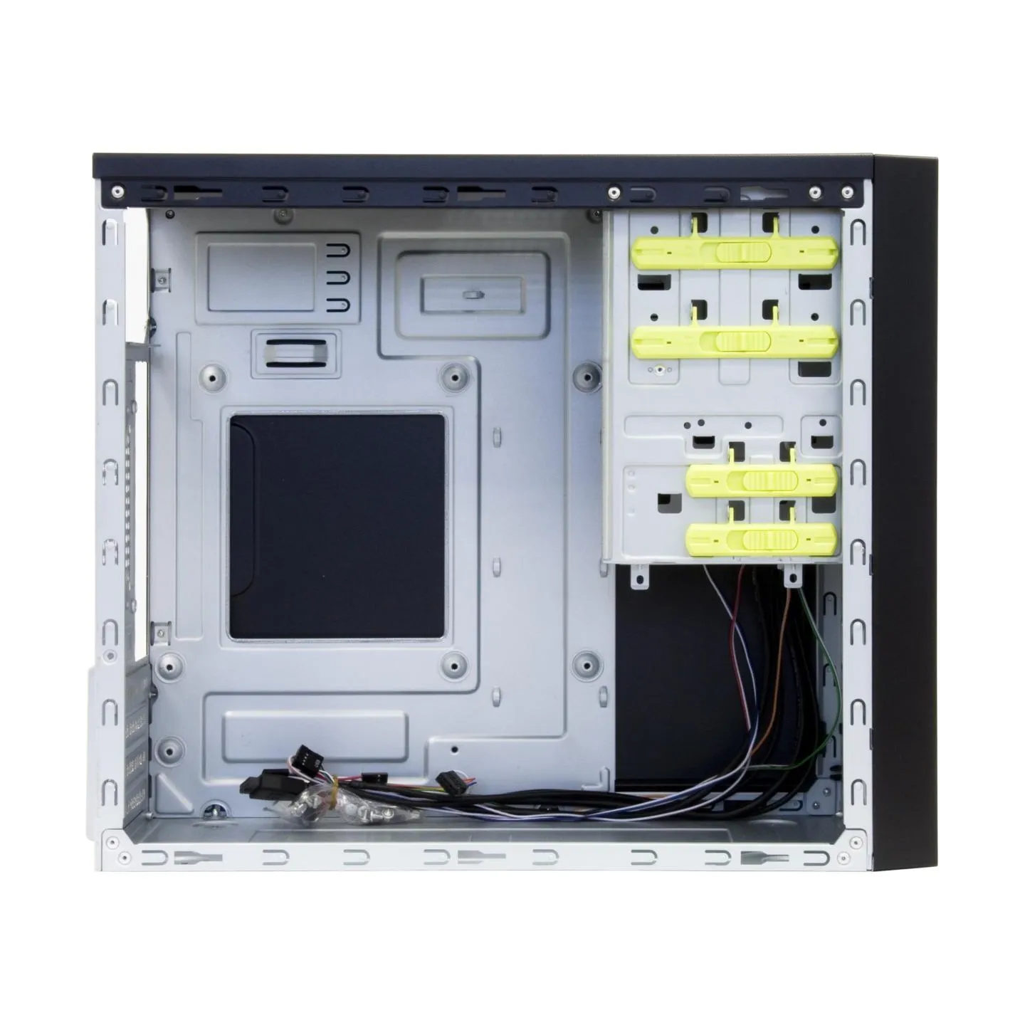 Chieftec Case|CHIEFTEC|MiniTower|MicroATX|Colour Black|CT-01B-OP