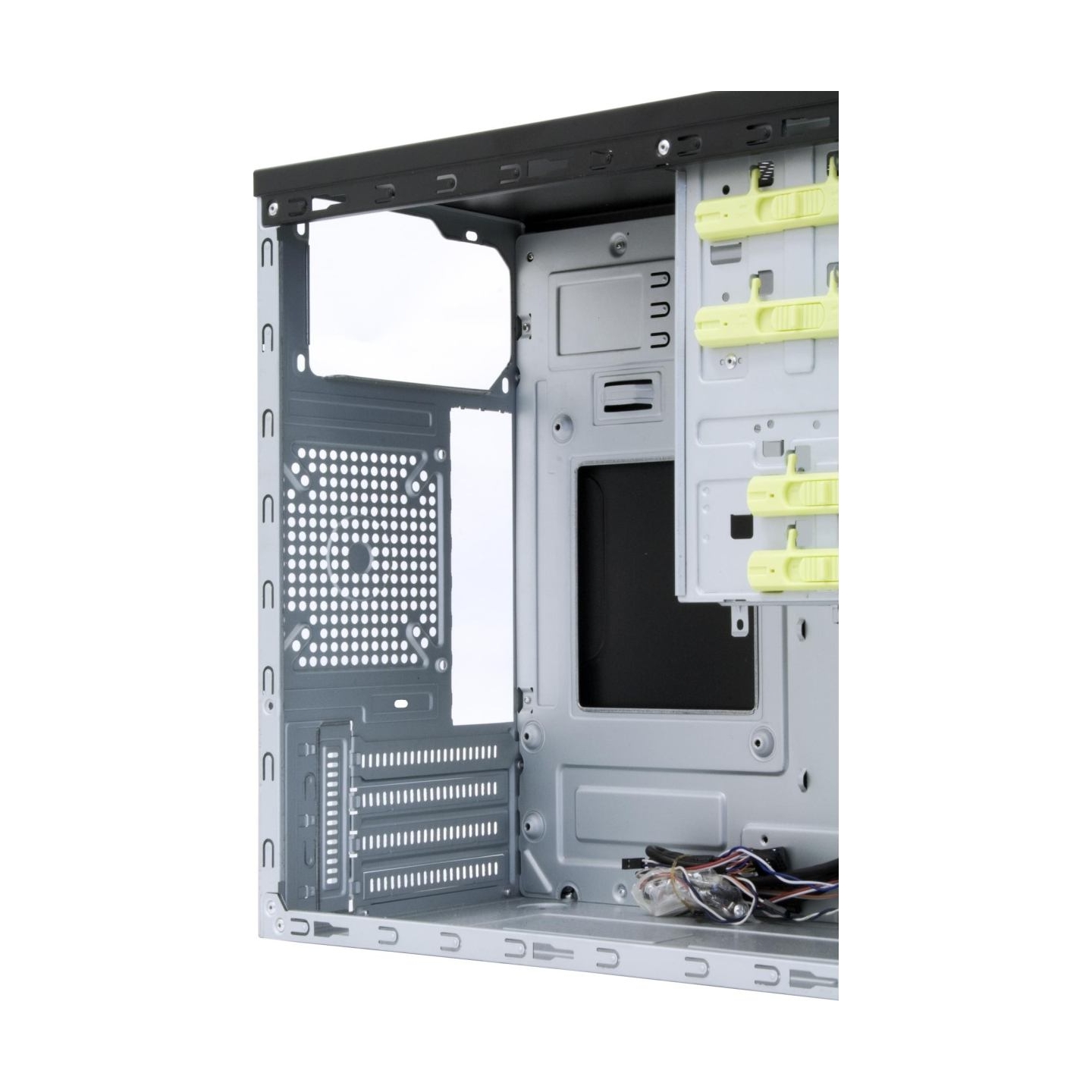 Chieftec Case|CHIEFTEC|MiniTower|MicroATX|Colour Black|CT-01B-OP