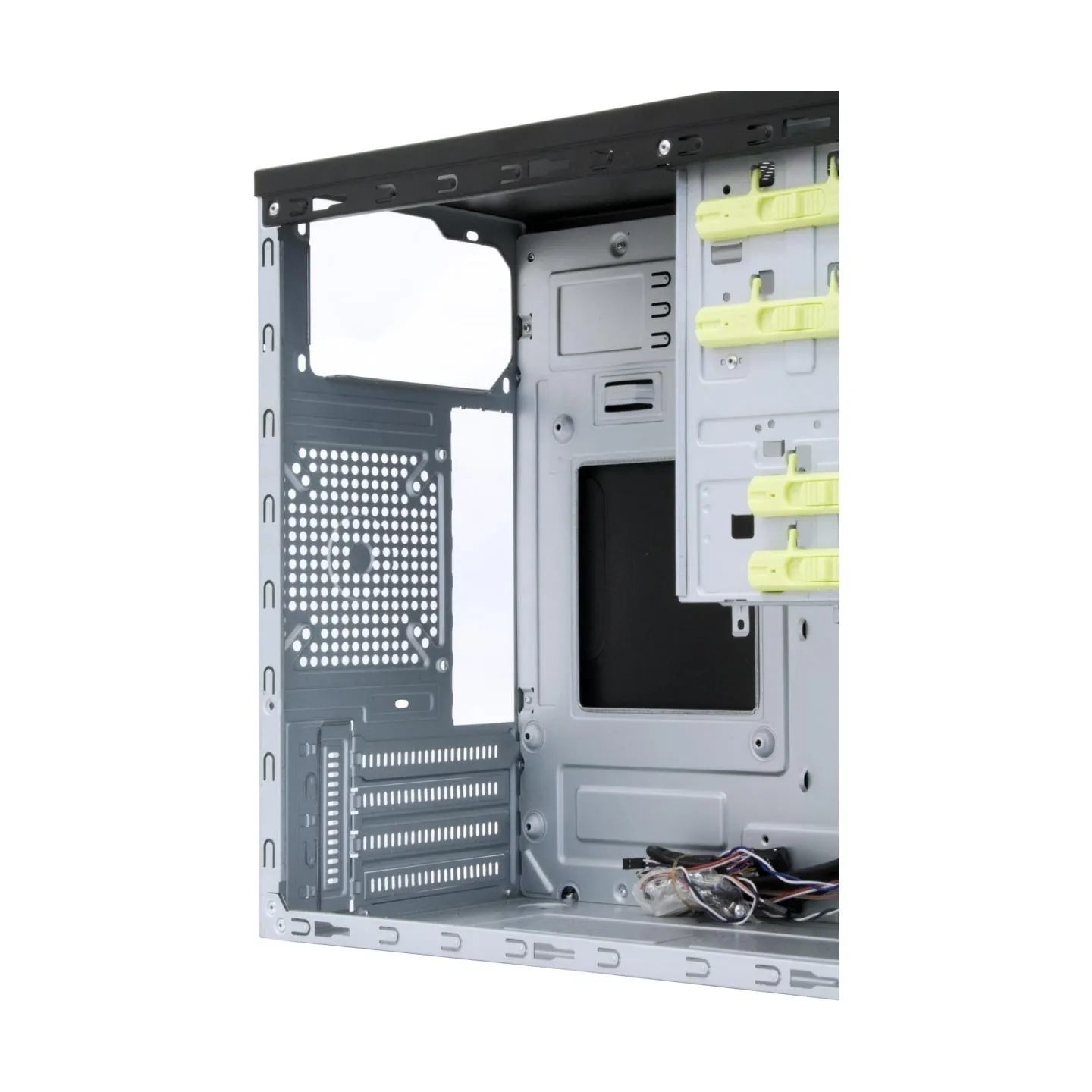 Chieftec Case|CHIEFTEC|MiniTower|MicroATX|Colour Black|CT-01B-OP