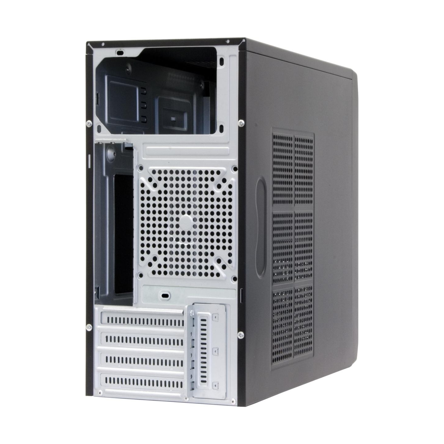 Chieftec Case|CHIEFTEC|MiniTower|MicroATX|Colour Black|CT-01B-OP