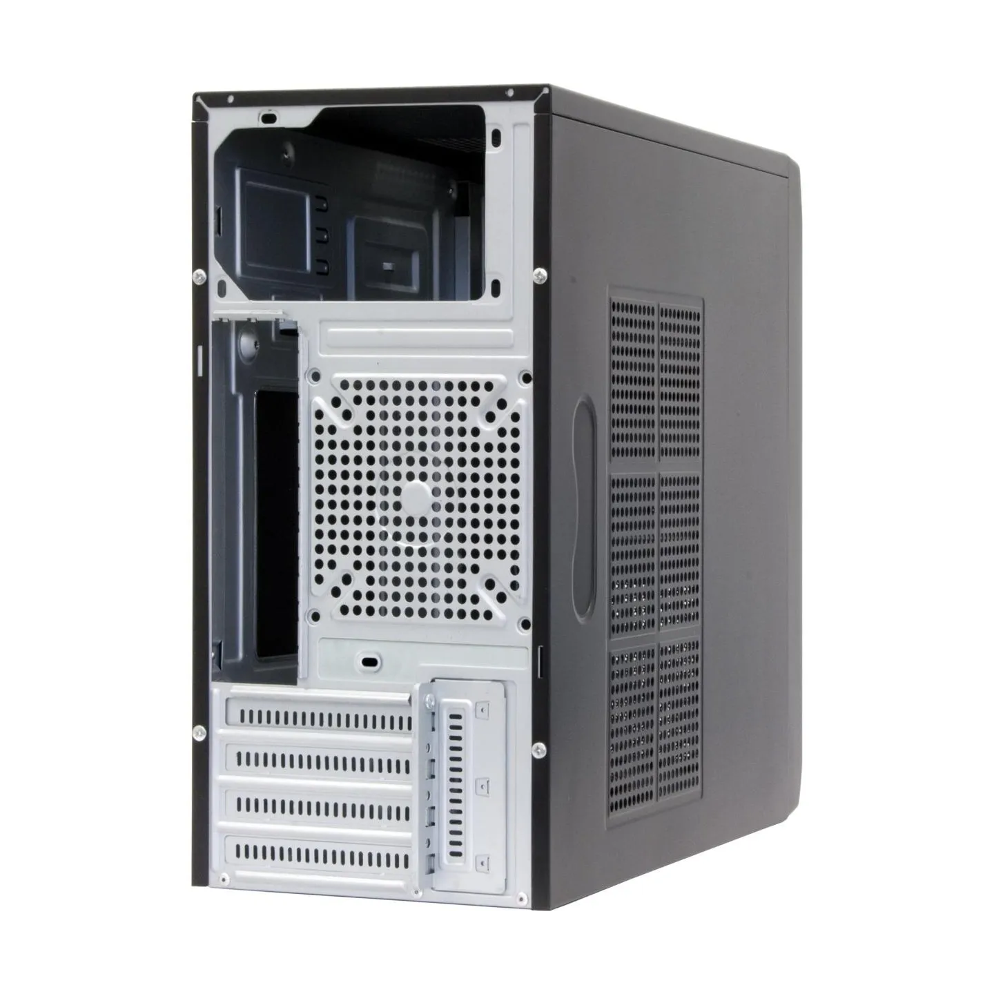 Chieftec Case|CHIEFTEC|MiniTower|MicroATX|Colour Black|CT-01B-OP