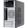 Chieftec Case|CHIEFTEC|MiniTower|MicroATX|Colour Black|CT-01B-OP