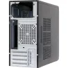 Chieftec Case|CHIEFTEC|MiniTower|MicroATX|Colour Black|CT-01B-OP