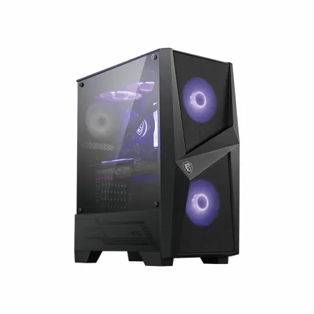 MSI Case|MSI|MAG FORGE 100M|MidiTower|Not included|ATX|MicroATX|MiniITX|Colour Black|MAGFORGE100M